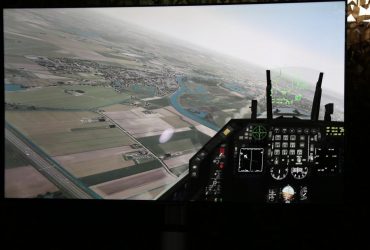 Українські пілоти відпрацьовують бойові місії на тренажері F-16, - Повітряні сили (фото)
