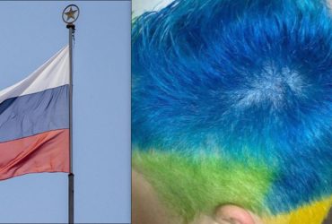 В РФ парню влетело за сине-желтые волосы: как наказал суд