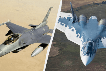На Западе сравнили российские Су-57 с F-16, которые должна получить Украина