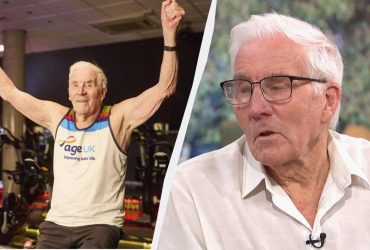 Ходит в спортзал и играет в водное поло: 93-летний британец назвал рецепт долголетия