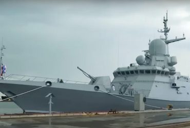 Официально: Украина поразила российский ракетный корабль Циклон в Крыму