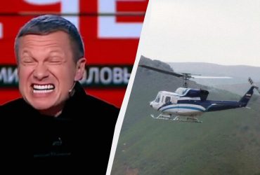 Не понял шутку: Соловьев опозорился в эфире из-за вертолета-убийцы (видео)