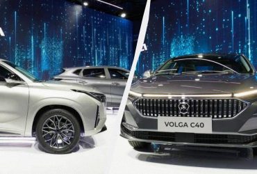 Россияне представили новые Волги, однако с большим но (фото)