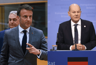 Жодних солдатів НАТО в Україні: Шольц відреагував на пропозицію Макрона