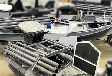 Украинские морские дроны Sea Baby оборудовали системами Град, - источники (фото)