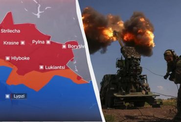 ЗСУ змогли зупинити наступ росіян у Харківській області, - Bild