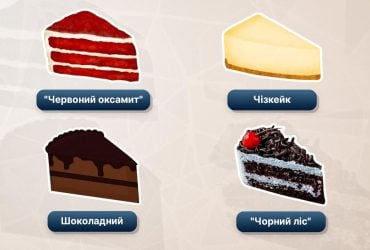 Що говорить про вас ваш улюблений торт: тест на характер