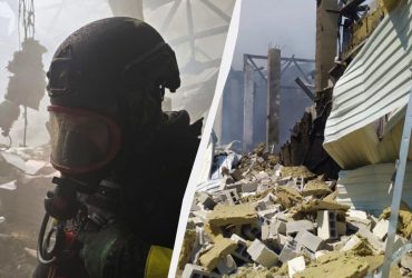 Зеленский отреагировал на разрушительный обстрел Харькова (фото)