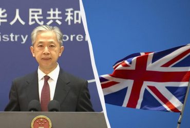 Китай обвинил Великобританию в срыве мира между Украиной и Россией