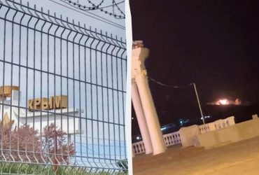 У Криму прогриміли потужні вибухи: повідомляють про прильоти по жирних цілях (відео)
