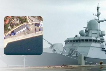 Затоплення Циклона: зʼявилися супутникові знімки з місця удару (відео)