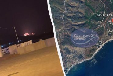 Вибухи в Криму: у мережі заявляють про атаку на важливий вузол зв'язку окупантів (фото, відео)