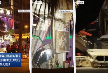 На популярному іспанському курорті розвалився двоповерховий ресторан: є загиблі