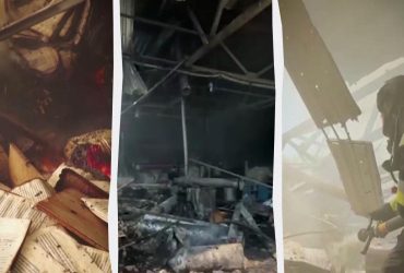 Зеленський показав страшні наслідки обстрілу Харкова (відео)