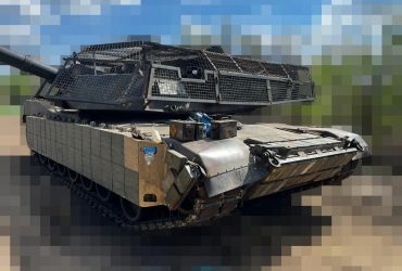 Сталевий Фронт розпочав виробництво екранів, що захищають танки Abrams від  FPV