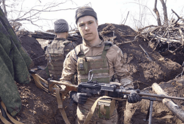 В России похоронили самого молодого оккупанта (фото)