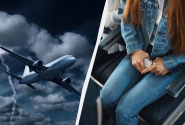 Опытная стюардесса назвала три золотых правила выживания при турбулентности