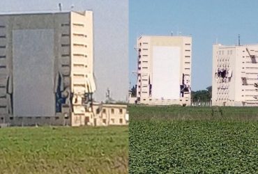 Російську загоризонтну РЛС Воронеж-ДМ атакували дрони: що відомо (фото)