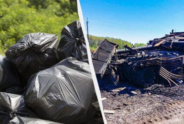 Потери оккупантов пересекли юбилейную отметку в полмиллиона (инфографика)