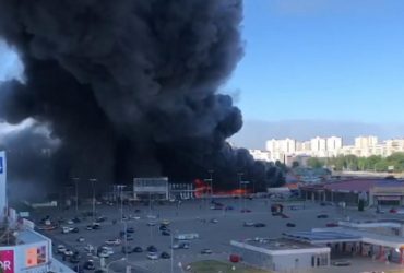 РФ вдарила по Епіцентру в Харкові бомбами УМПБ Д-30, - начальник поліції (відео)