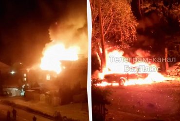 Бєлгородщина палає: пролунали вибухи, росіяни рапортують про знищення ракети Нептун