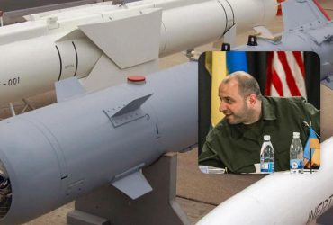 З початку року ворог скинув на нашу землю майже 10 000 КАБів, - Умєров