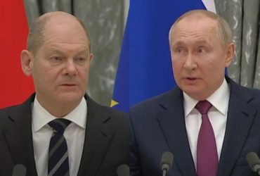 Україна та Білорусь є частинами Росії: Шольц розповів про слова Путіна напередодні війни