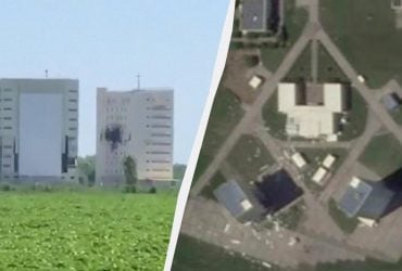 Последствия удара по станции Воронеж-ДМ показали на фото