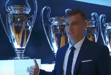 Финал Лиги Чемпионов: участие Лунина в матче под вопросом