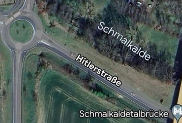 У Google-картах у Німеччині вулицю назвали ім'ям Гітлера, - BILD