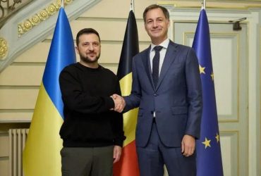 Україна та Бельгія уклали безпекову угоду