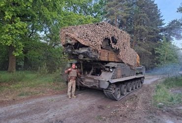 В ВСУ впервые официально показали ЗРК Бук с ракетами RIM-7: в чем их особенность