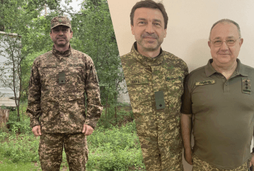 Легенда Динамо Владислав Ващук отримав офіцерське звання