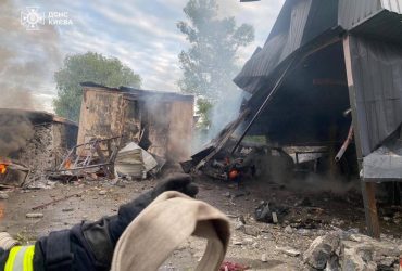 Розкрито важливі деталі удару РФ по Києву (фоторепортаж)