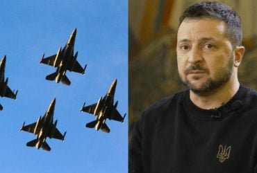 Разрешат ли Украине бить из F-16 по территории РФ: Зеленский ответил