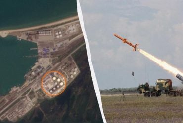 Последствия удара ВСУ по порту Кавказ в Керчи: появились спутниковые снимки (видео)