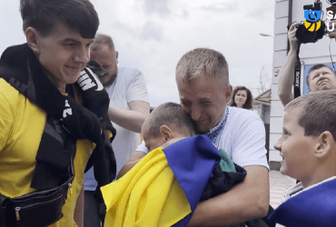 Украина вернула из РФ пятерых депортированных детей-сирот (видео)