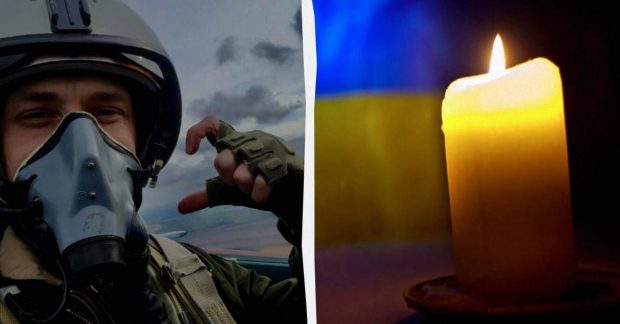 Denys Vasylyuk – a Ukrainian fighter pilot died on the entrance – UNIAN