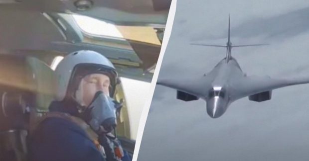 Ту-160М - згорів літак, на якому літав Путін — УНІАН