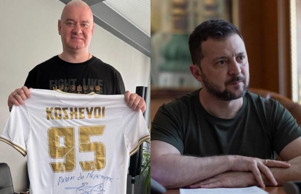 "Разговариваем редко": Кошевой рассказал об общении с Зеленским во время войны