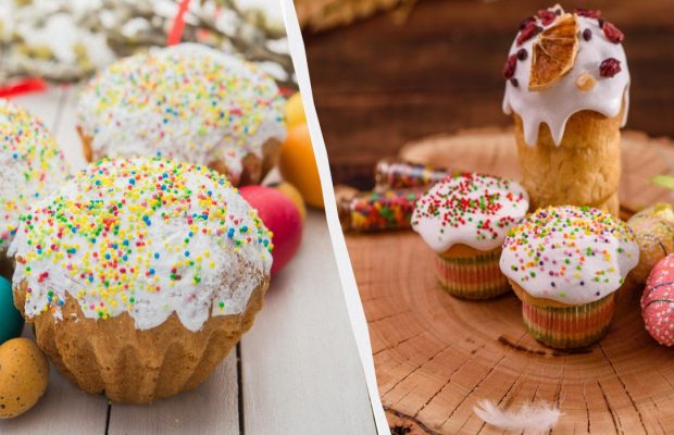 Ароматні великодні міні-кекси: просто готувати і зручно їсти