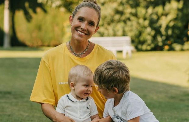 "Люблю эти моменты": Катя Осадчая растрогала, как с сыновьями готовилась к Пасхе