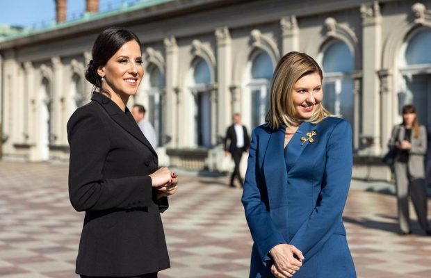 Елена Зеленская превзошла всех символическим образом во время визита в Сербию