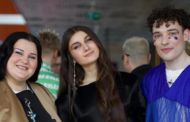 Alyona Alyona и Jerry Heil удивили исполнением песни победителей "Евровидения-2024"