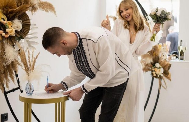 Акторка "Жіночого кварталу" Ірина Сопонару вийшла заміж за іноземця