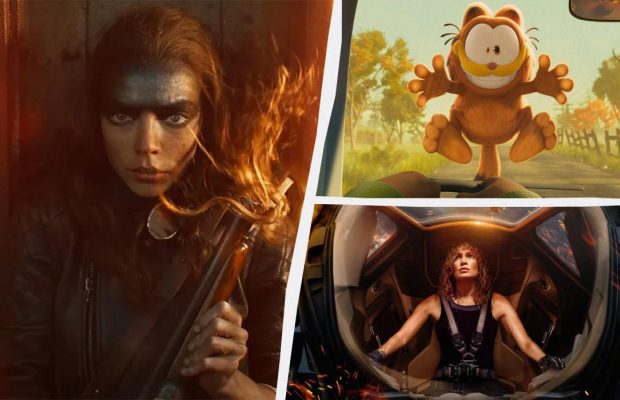 "Фуріоза", "Ґарфілд у кіно", "Химера" та "Атлас": головні прем'єри тижня