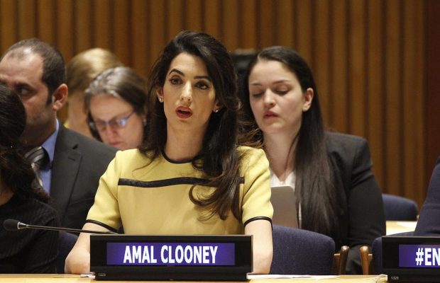 Арест лидеров Израиля и ХАМАС рекомендовала жена Джорджа Клуни: она известный юрист