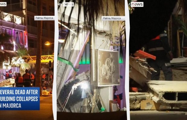 На популярному іспанському курорті розвалився двоповерховий ресторан: є загиблі