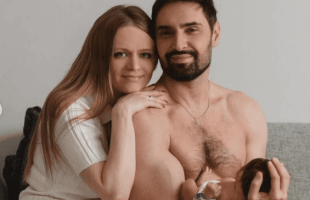 Віталій Козловський таємно похрестив сина Оскара (фото)