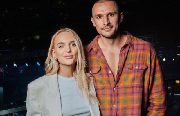 Тарас Цымбалюк поздравил любимую с важным праздником и рассказал, как познакомил ее родителями